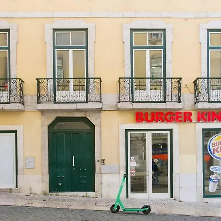 Jp39 - Baixa 18th Century Tiles With 2 Bdr! Appartement