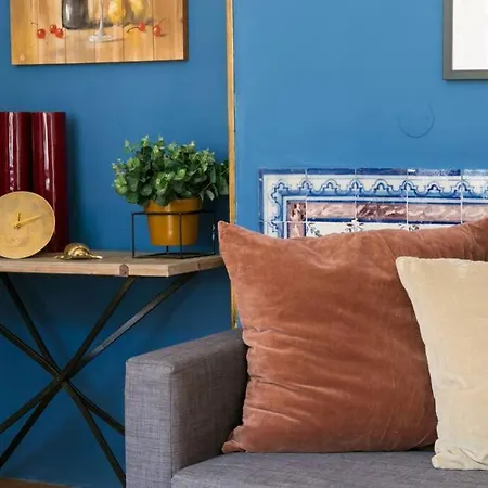 Jp39 - Baixa 18th Century Tiles With 2 Bdr! Appartement *