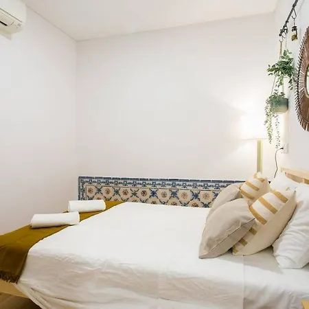 Jp39 - Baixa 18th Century Tiles With 2 Bdr! Appartement