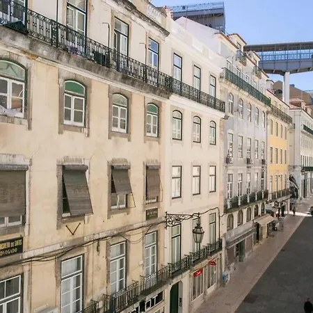 Jp39 - Baixa 18th Century Tiles With 2 Bdr! Apartment Lisbon
