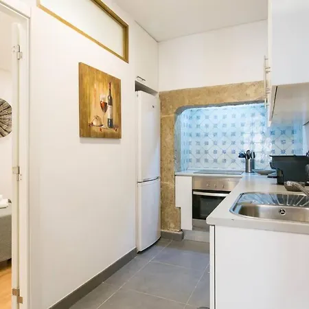 Jp39 - Baixa 18th Century Tiles With 2 Bdr! Apartment *
