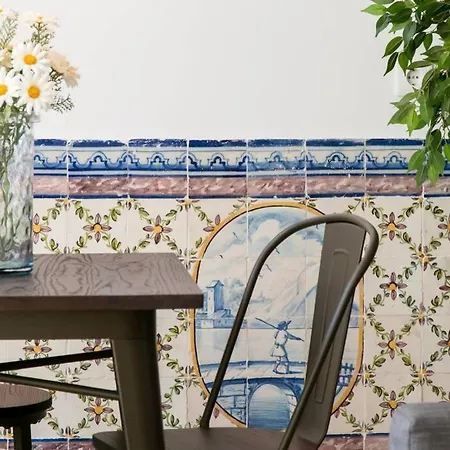 Lägenhet Jp39 - Baixa 18th Century Tiles With 2 Bdr!
