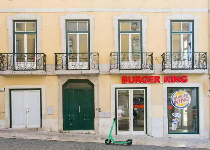 Jp39 - Baixa 18th Century Tiles With 2 Bdr! Apartament
