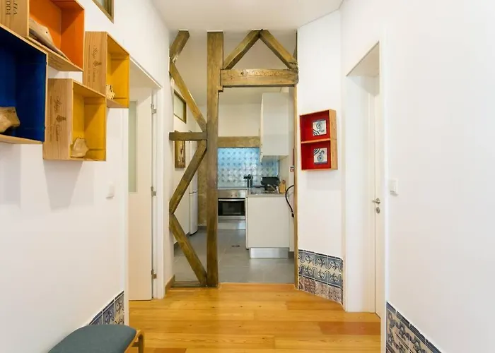 Apartament Jp39 - Baixa 18th Century Tiles With 2 Bdr!