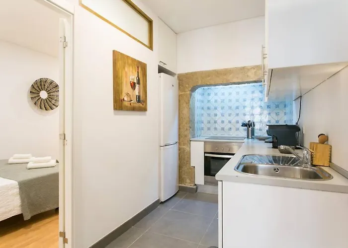 Jp39 - Baixa 18th Century Tiles With 2 Bdr! Apartament *